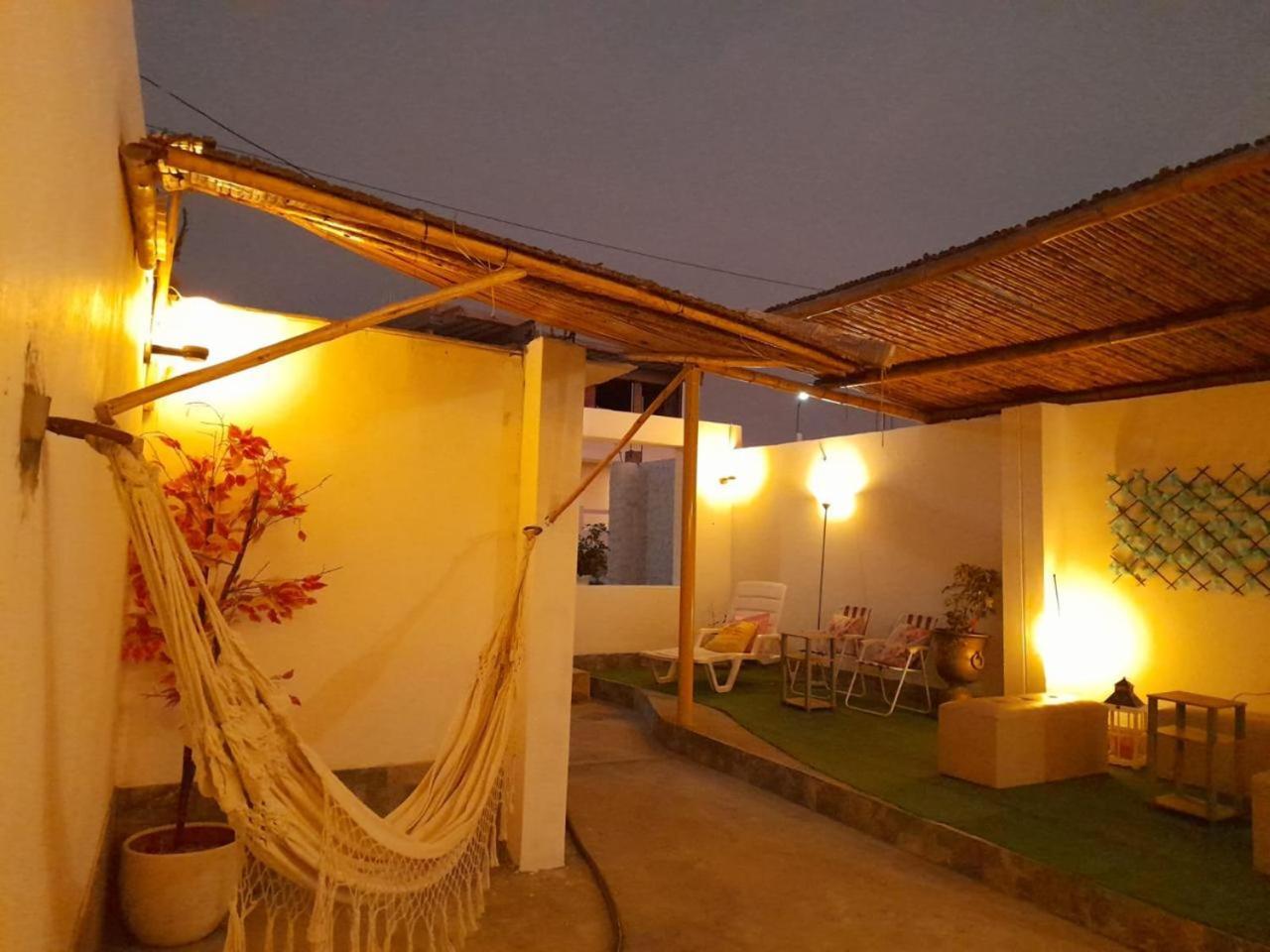 Hotel Mar Y Sol Playa El Milagro Paijan Exterior foto