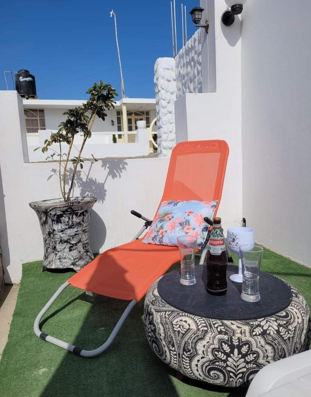 Hotel Mar Y Sol Playa El Milagro Paijan Exterior foto
